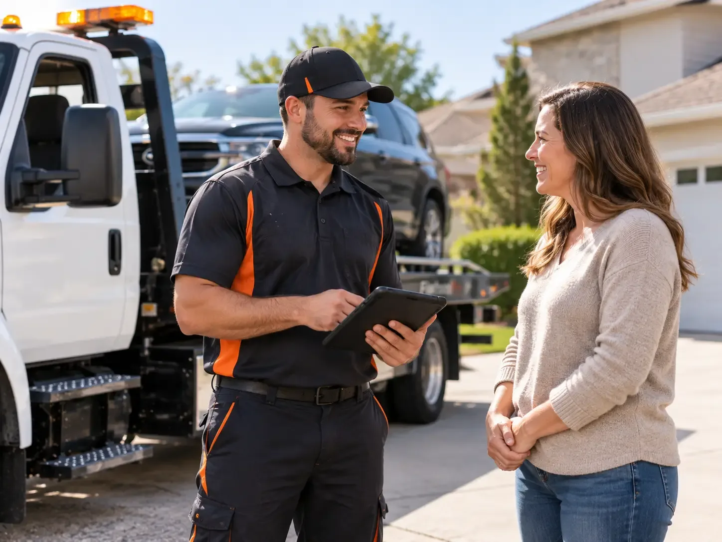 Flatbed Towing Galesville, MD FAQs